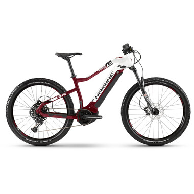 Mountain Bike eléctrica HAIBIKE SDURO HARD SEVEN LIFE 6.0 27,5" Mujer Burdeos/Blanco 2020 0